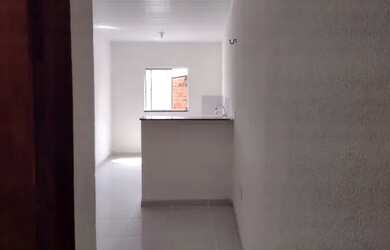 Imagem: O apartamento possui 1 Dormitório, 1 Banheiro, 1 Vaga na garagem