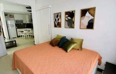 Imagem 4: Apartamento temporada 2 quartos no Rio Vermelho - Salvador - BA
