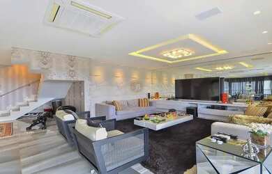 Imagem 3: COBERTURA DE ALTO PADRÃO COM VISTA ESPETACULAR NO ECOVILLE Vista espetacular...