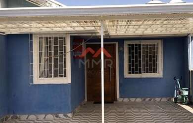 Imagem: A casa em condomínio possui 3 Dormitórios, 1 Banheiro, 1 Vaga