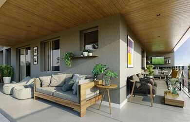 Imagem 7: Nirvana- Apartamento 2 quartos + escritório na Praia de Piratininga/Niteroí. Lançamento