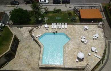 Imagem 7: Taxas incluídas!Apart, 1 QT, 1 VG, mobiliado, no melhor da Barra da Tijuca, Av Lucio Costa