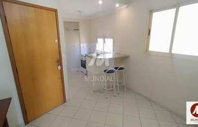 Imagem: O apartamento possui 1 Dormitório, 1 Banheiro, 1 Vaga na garagem