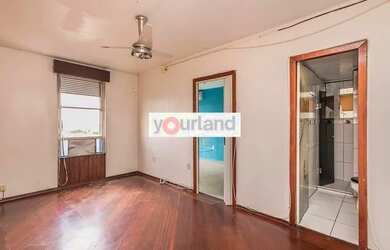 Imagem: O apartamento possui 1 Dormitório, 1 Banheiro, 45m² de Área