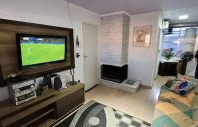 Imagem: A casa possui 3 Dormitórios, 3 Banheiros, 1 Vaga na garagem