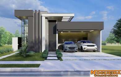 Imagem: A casa em condomínio possui 3 Dormitórios, 3 Banheiros, 4