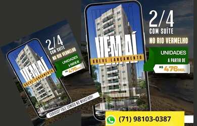 Imagem 3: OPORTUNIDADE , NO RIO VERMELHO COM EXCLUSIVIDADE .LIGUE 71 98103.0387