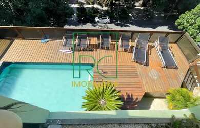 Imagem: O apartamento na cobertura possui 5 Dormitórios, 5 Banheiros