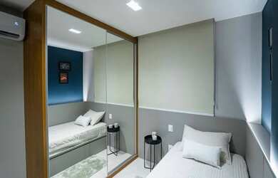 Imagem 3: 2 quartos com 60m², pertinho do mar com lazer completo de luxo