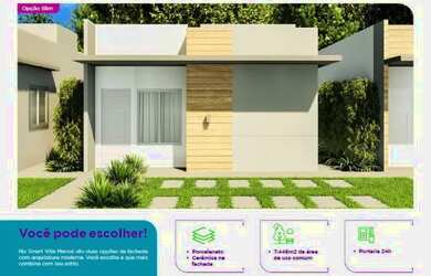 Imagem 12: Condomínio Smart Ville Maricá - Casas de 2 quartos com suíte e lazer...