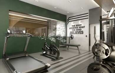 Imagem 4: APTO BAIRRO ROSÁRIO. Churrasqueira, Varanda, Imóvel novoe92m² de Área