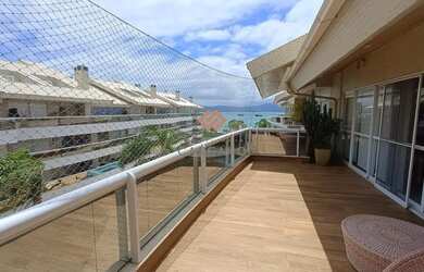 Imagem: O apartamento na cobertura possui 4 Dormitórios, 4 Banheiros