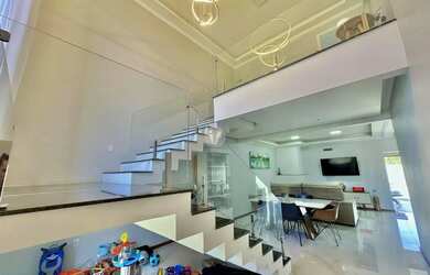 Imagem 7: Casa EXCLUSIVA, à venda alto padrão, localizada no loteamento Alberto...