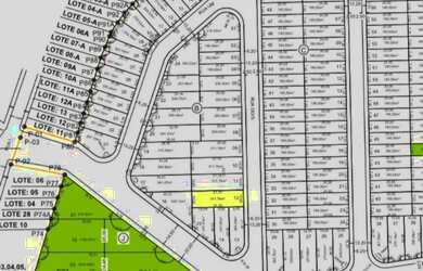 Imagem: O terreno possui 311m² de Área e está localizado em Centro