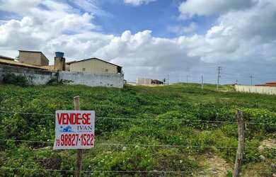 Imagem: O terreno possui 300m² de Área e está localizado em Estância