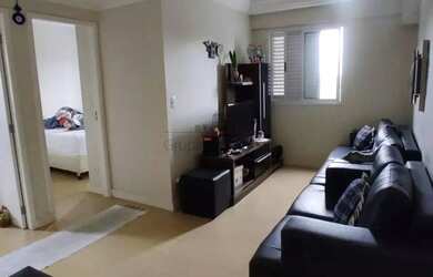 Imagem: O apartamento possui 2 Dormitórios, 2 Banheiros, 1 Vaga na