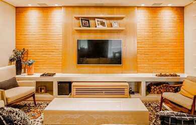 Imagem: O apartamento possui 3 Dormitórios, 4 Banheiros, 3 Vagas na