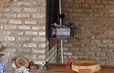 Imagem: A casa possui 2 Dormitórios, 3 Banheiros, 2 Vagas na garagem