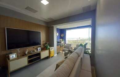 Imagem 5: Apartamento Mobiliado 3/4 vista mar em Buraquinho Villa do Mar