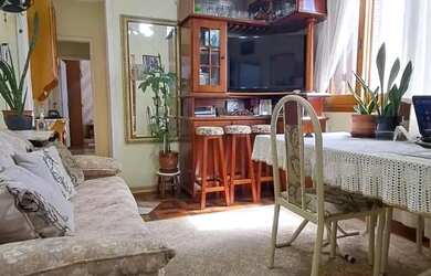 Imagem: O apartamento possui 2 Dormitórios, 1 Banheiro, 50m² de Área