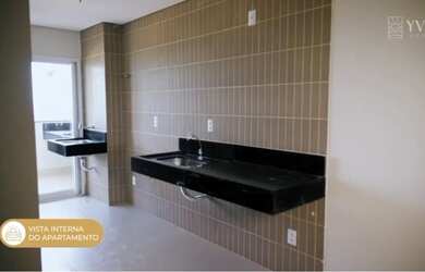 Imagem 7: Flat YVY Graciosa. Piscina, Varanda, 45m² de Áreae1 Vaga na garagem