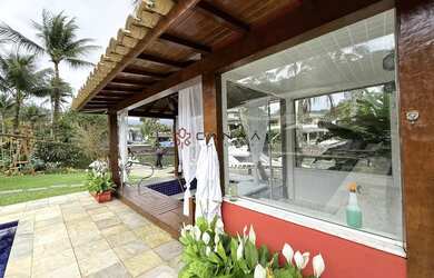 Imagem 12: Casa de canal no Porto Frade em Angra dos Reis-RJ