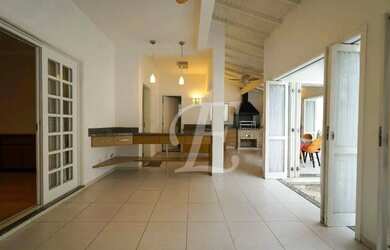 Imagem 13: Casa com 4 dormitórios para alugar, 373 m² por R$ 16.999,17/mês - Alphaville - Santana de