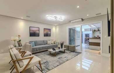 Imagem 4: Casa em condomínio com 190 metros 4 quartos 2 vagas no bairro Tristeza...