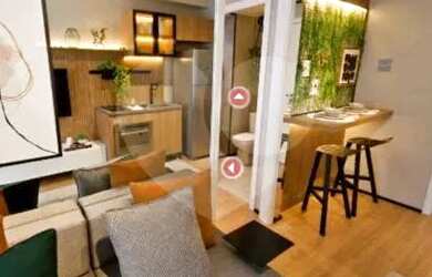 Imagem 2: Apartamento com 1 quartos à venda em Liberdade - SP