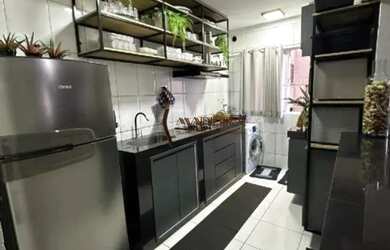 Imagem: O apartamento possui 2 Dormitórios, 2 Banheiros, 63m² de Área