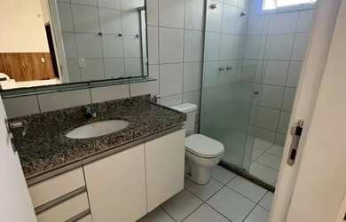 Imagem 10: Apartamento térreo, pé na areia, 03 suítes, sala com varanda, cozinha planejada, área laze