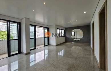 Imagem: O apartamento possui 4 Dormitórios, 4 Banheiros, 3 Vagas na