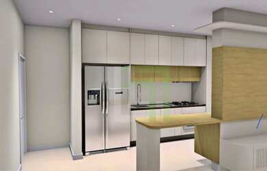 Imagem: O apartamento possui 3 Dormitórios, 2 Banheiros, 95m² de Área