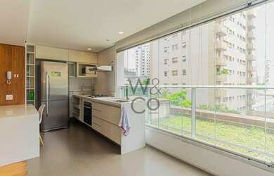 Imagem 11: Apartamento com 1 dormitório para alugar, 52 m² por R$ 5.800,00/mês...