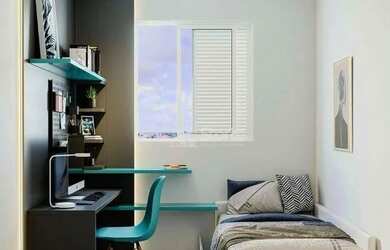 Imagem 9: Apartamentos de 2/4 à venda, 51,88m² à 55,54m² sendo a partir de R$...