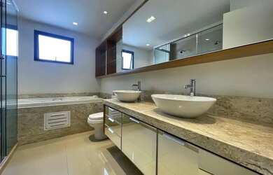 Imagem 4: Apartamento com 3 Quarto(s) e 4 banheiro(s) para Alugar, 136 m² por R$ 6700 / Mês