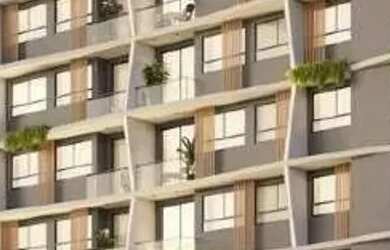 Imagem: O apartamento possui 2 Dormitórios, 2 Banheiros, 1 Vaga na