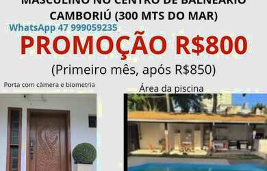 Imagem: O quarto está localizado em Centro, Balneário Camboriú para