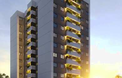 Imagem: O apartamento possui 3 Dormitórios, 2 Banheiros, 1 Vaga na