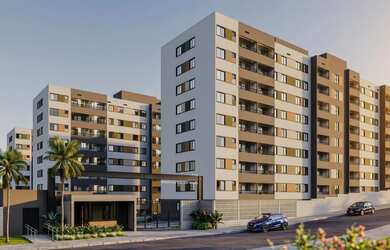 Imagem: O apartamento possui 2 Dormitórios, 1 Banheiro, 43m² de Área