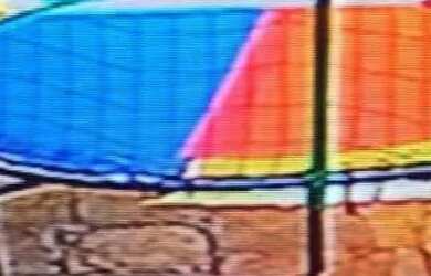 Imagem 16: Espaço para pequenos eventos no Janga com piscina e churrasqueira