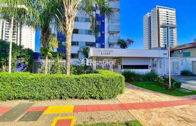 Imagem: O apartamento possui 3 Dormitórios, 3 Banheiros, 2 Vagas na