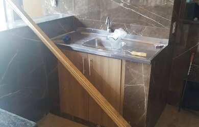 Imagem 14: Kitnet com luz, água e internet incluído para alugar preferência comercial