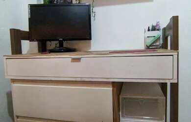 Imagem: A casa possui 1 Dormitório, 1 Banheiro, 20m² de Área, Imóvel