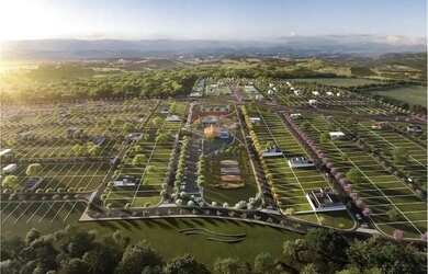 Imagem: O terreno possui 250m² de Área, Imóvel novo e está localizado