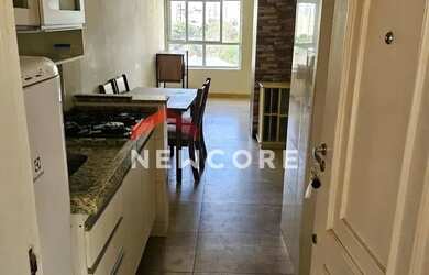 Imagem: O apartamento possui 1 Dormitório, 1 Banheiro e 38m² de Área