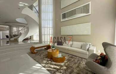 Imagem: A casa em condomínio possui 3 Dormitórios, 5 Banheiros, 4