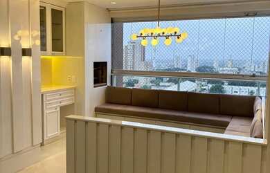 Imagem: O apartamento possui 3 Dormitórios, 3 Banheiros, 2 Vagas na