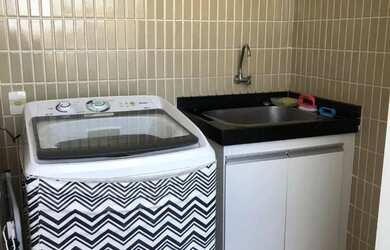 Imagem: O apartamento na cobertura possui 4 Dormitórios, 1 Banheiro