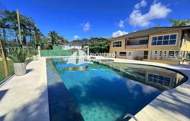 Imagem: A casa em condomínio possui 3 Dormitórios, 2 Banheiros, 2